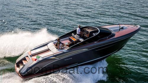 Riva 40 	Spesifikasjoner og anmeldelser